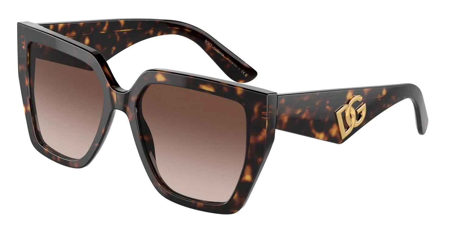 Dolce & Gabbana 4438F Sunglasses - view 4